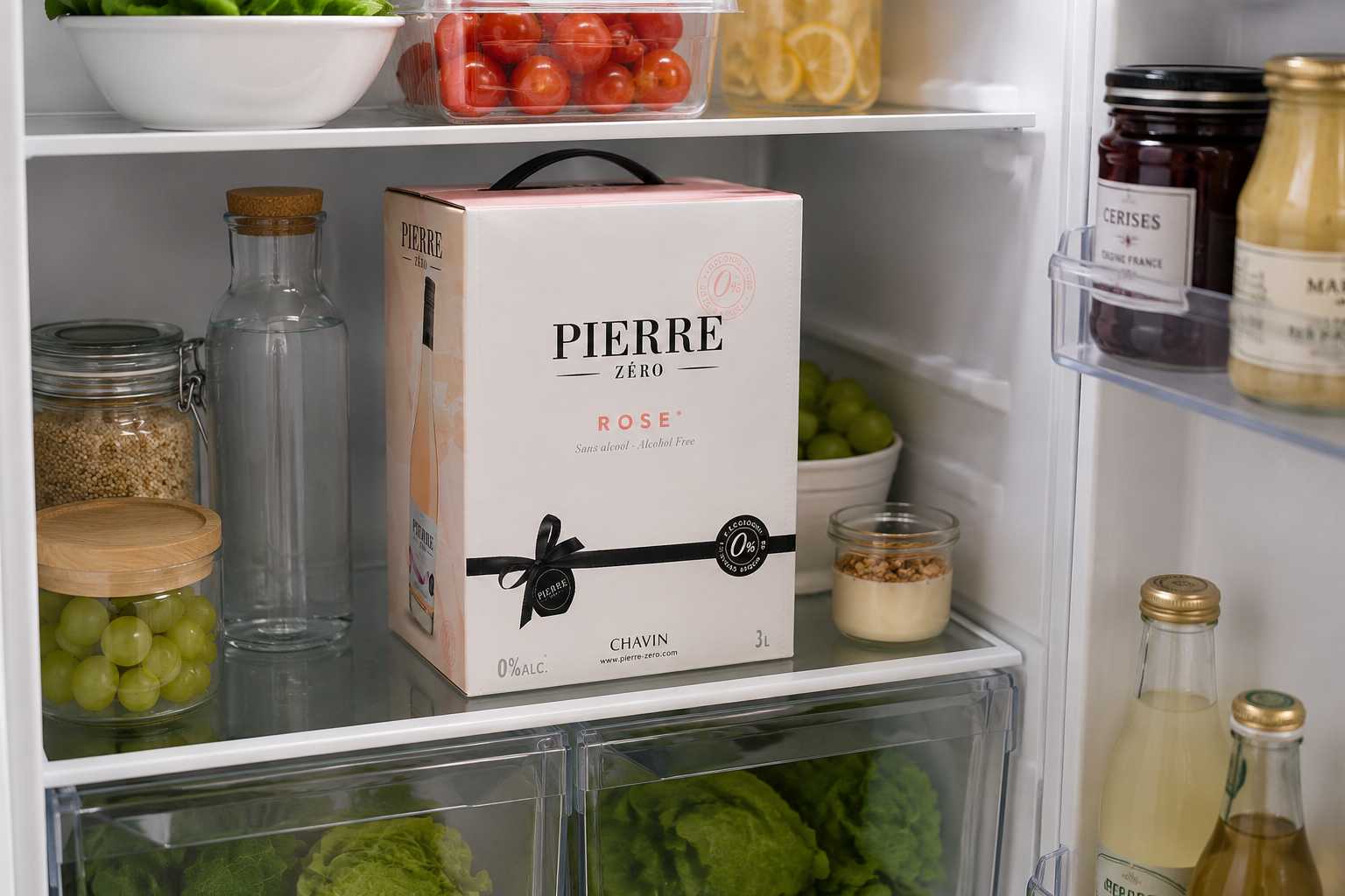 BIB 3L rosé au frigo