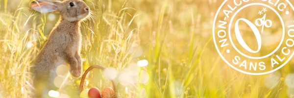 Les différentes options sans alcool pour les fêtes de Pâques