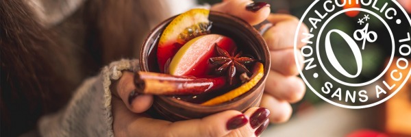 La recette du vin chaud sans alcool