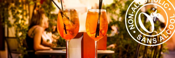 Les alternatives sans alcool aux boissons populaires