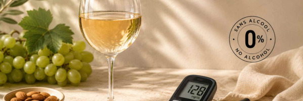 Vin sans alcool et diabète : quelles précautions ?