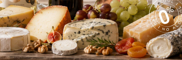 Quel vin sans alcool avec un plateau de fromages ?