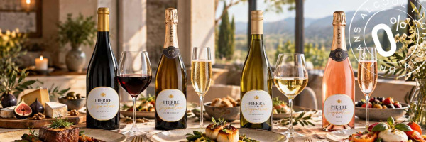 Comment composer une sélection de vins sans alcool pour un repas ?