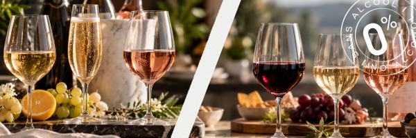 Vin désalcoolisé et boisson sans alcool : premium ou classique, quelles différences ?