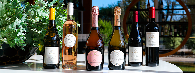 Vin sans alcool Chavin sélection vins désalcoolisés